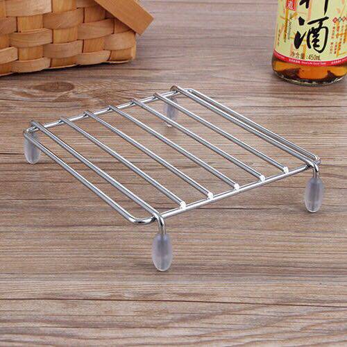 锅垫置物架加厚支架隔热不锈钢蒸架电饭锅碗垫锅架防烫厨房餐桌