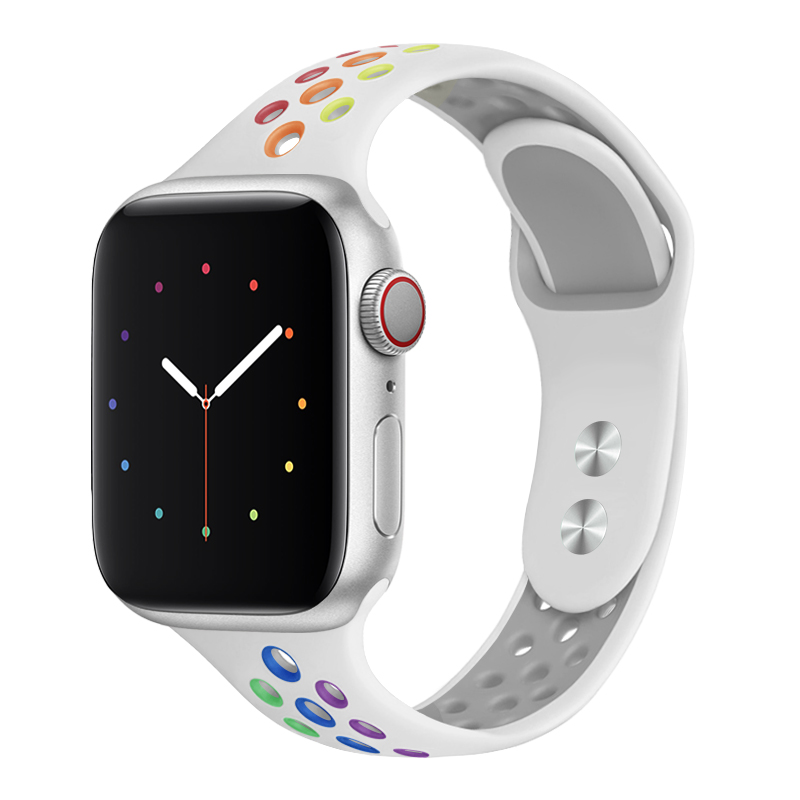 适用applewatch9/8硅胶