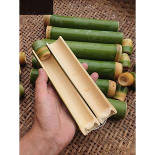 竹桶做竹筒粽子模具商用家用做粽子用的竹筒新鲜摆摊神器工具劈开