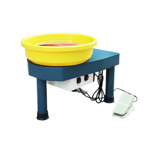 陶艺拉胚机儿童手工陶瓷制作机电动家用陶艺机拉坯机小型陶泥机