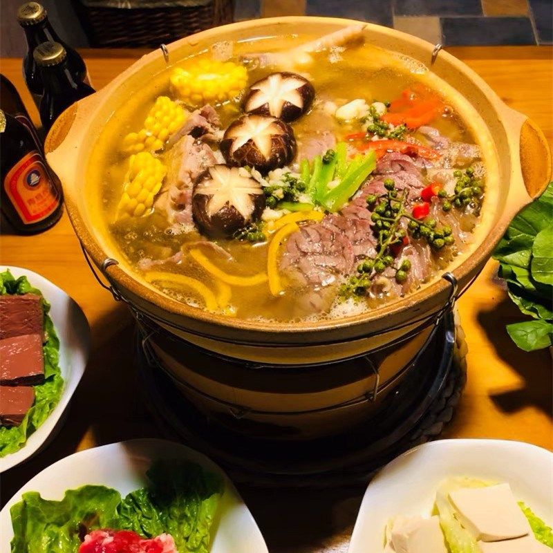 木炭火锅小泥炉港式打边炉炭烧火炉陶土老式土灶涮烧碳炉砂锅泥炉