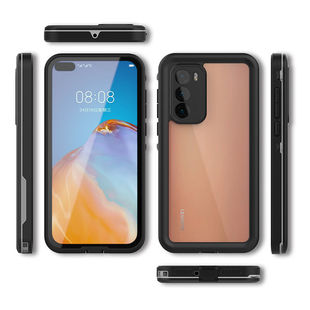 华为p40防水游泳手机壳p40pro潜水保护壳全包密封防摔防尘温泉旅