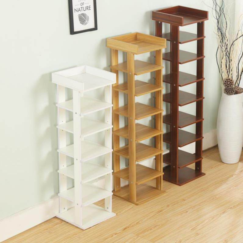 架子鞋架家用欧式加高卫生间木头多层学生落地鞋架