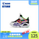 商场同款中国乔丹童鞋小童篮球鞋男童2024新款魔术贴儿童运动鞋子