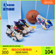 乔丹童鞋男童篮球鞋2022春秋新款耐磨专业小学生球鞋儿童运动鞋子