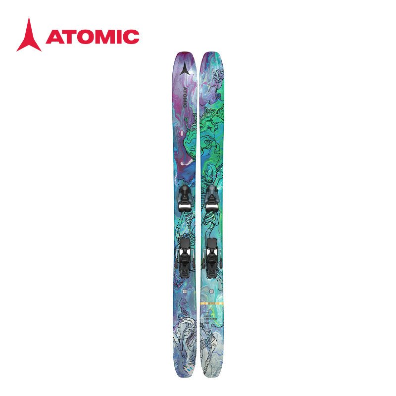 atomic阿托米克滑雪双板粉雪板野雪板自由式滑雪板bent系列雪板