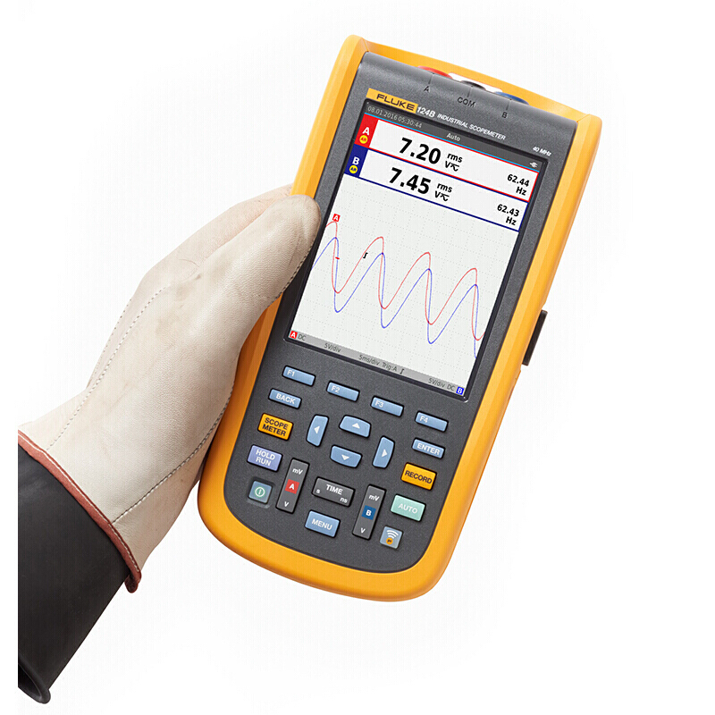 双11福禄克124B/CN/S 手持示波器 数字工业万用表|msdalam kategori perkakasan/alat, instrumen, multimeter - dari Buy2taobao.com untuk memberikan perkhidmatan ejen Taobao profesional membeli