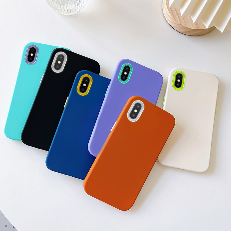 8适用苹果xr手机壳透明iphonex气囊xsmax防摔xmαx男iponexsmax全包