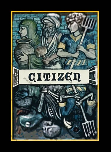 桌游diy赌博默示录开司e牌国王奴隶平民游戏可定自制背面个人卡牌