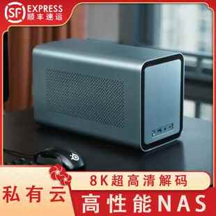 办公家用NAS diy网络存储服务器freenas小主机黑群晖个人私有云