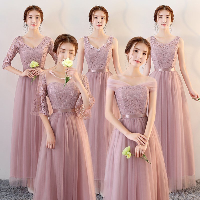 lady student Chorus Long sleeve have more cash than can be accounted for Evening dress literature Super large keep warm Bridesmaid full dress Chorusin the Women's clothing/Boutique , Wedding/Cheongsam/Formal dress , Formal dress/Evening category - from Buy2taobao.com to provide professional Taobao agent buy service