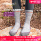 Smartwool Hike女士徒步功能轻量减震中筒袜登山袜远足羊毛袜1573