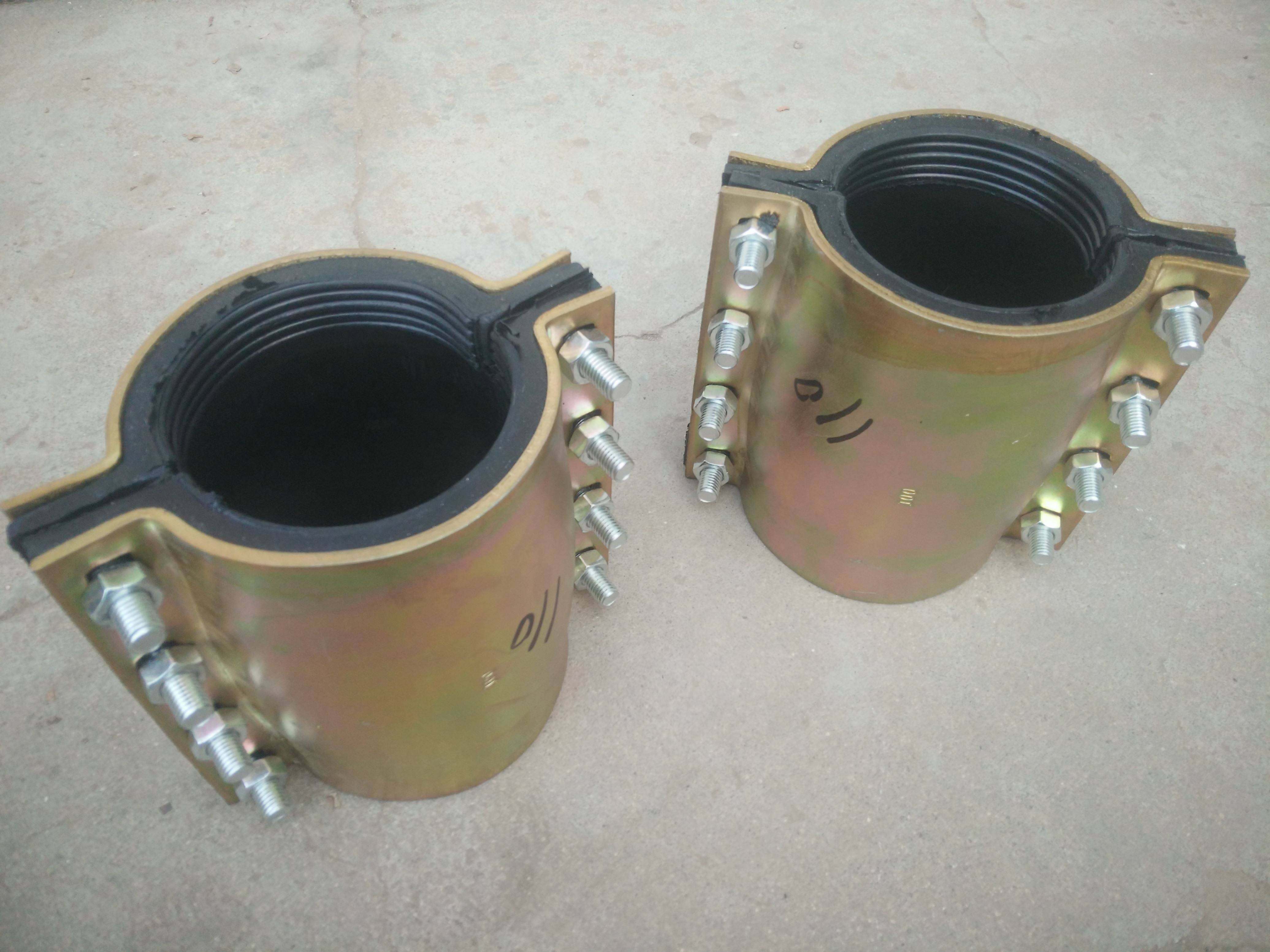 pe抢修快速20-630pe哈夫节管道修补接头补漏接头