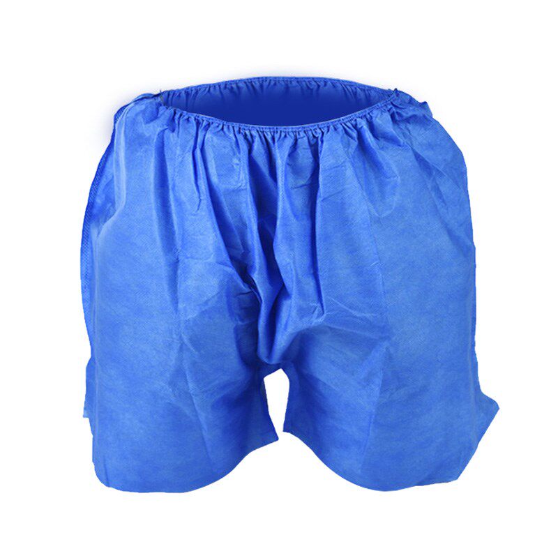 一次性内裤美容院透气男士加厚加大码平角短裤无纺布桑拿足浴裤