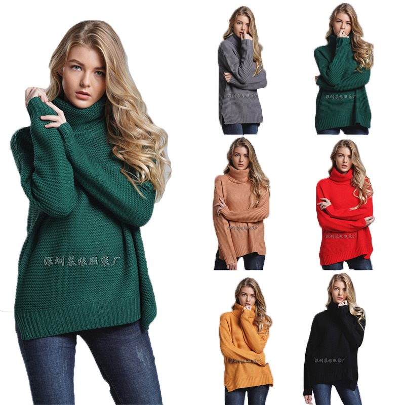 Knit sweater plain color plus-size commuter turtleneck在类目 个性定制/设计服务/DIY, 工装定制, 工作服定制中 - 来自Buy2taobao.com提供专业的淘宝代购服务