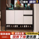 实木鞋柜家用门口入户门2025新款玄关多层储物柜门外走廊靠墙鞋架
