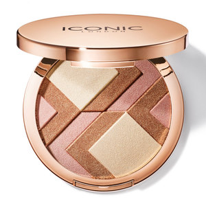 【英国直邮】iconic london高光亮肤修容粉饼16g自然提亮立体修饰