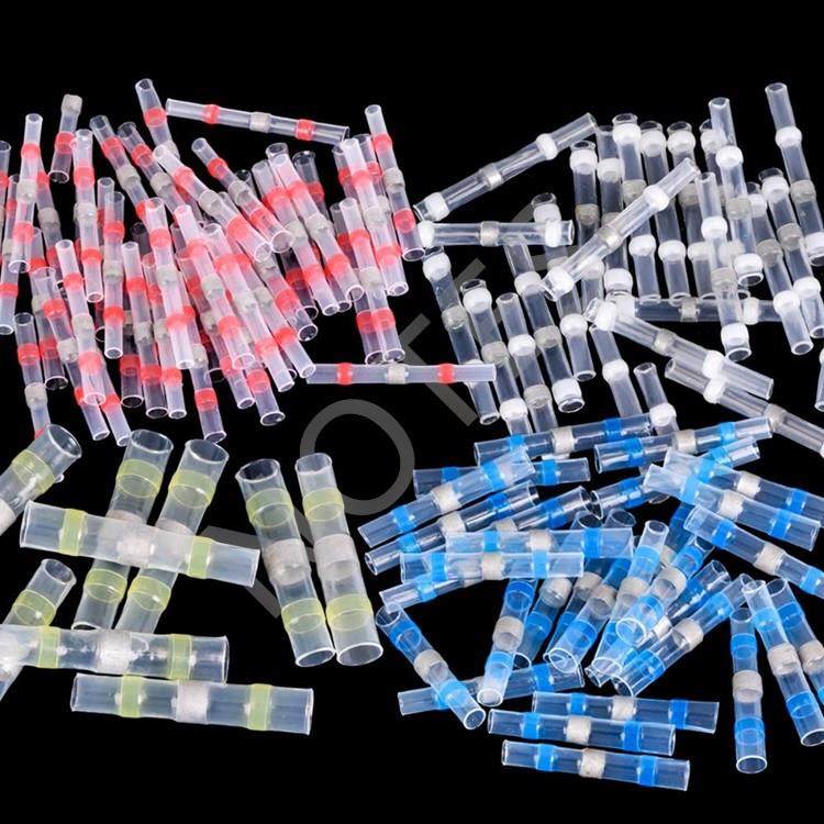 防水焊锡环热缩中接管电线中间连接器连接端子线缆工具