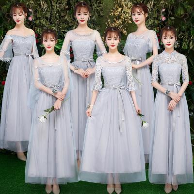 Show thin summer Sisters Bridesmaid Dresses Adult full dress adult lovely Firstborn marry With sleeves commercialin the Women's clothing/Boutique , Wedding/Cheongsam/Formal dress , Formal dress/Evening category - from Buy2taobao.com to provide professional Taobao agent buy service