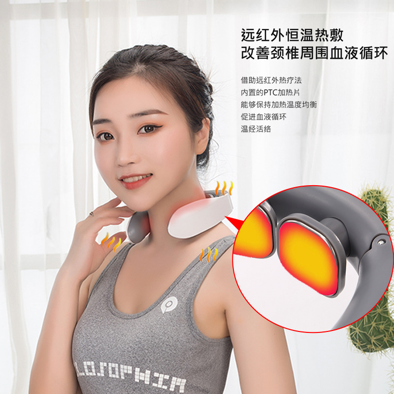 颈椎按摩器颈部肩颈按摩仪热敷脖子神器疏通脊椎智能护颈仪|ruв категории жизнь прибор, 便携净化除菌器 - от Buy2taobao.com для оказания профессиональной услуги покупки агента Taobao