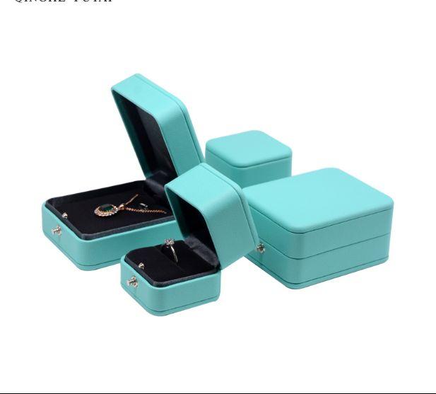 高端创意高档钻戒新款求婚芙蓝首饰戒指婚戒盒珠宝蒂芙婚礼盒子.