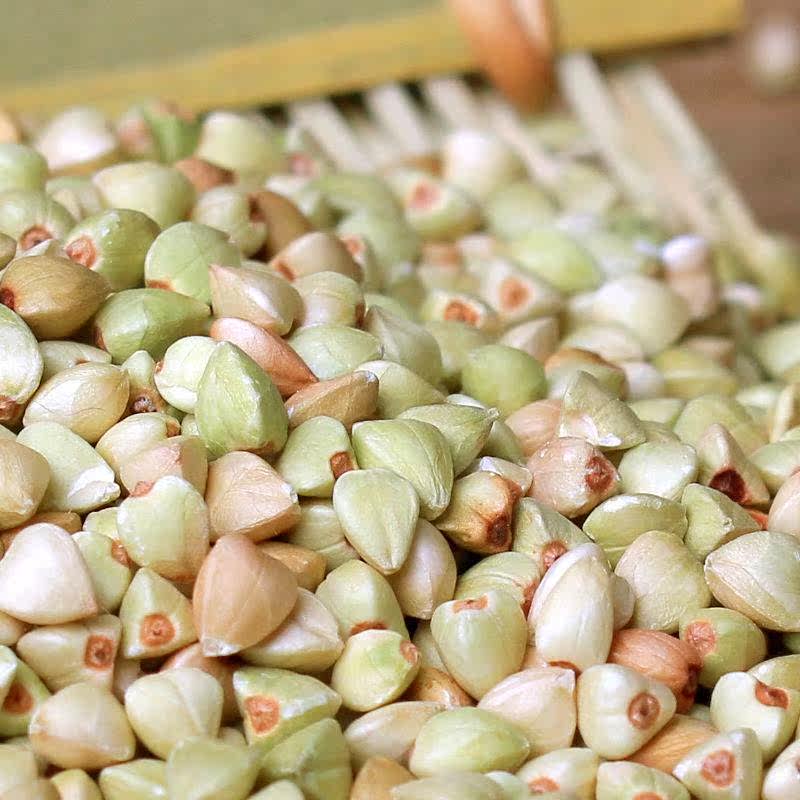 新货内蒙荞麦仁新荞麦米煮粥蒸饭五谷杂粮荞麦糁子苦荞麦米