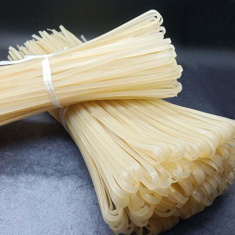 贵州米粉铜仁特产手工特产干粉纯大米河粉宽米皮干米皮米线羊肉粉