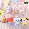 the republic of korea bt21 Bulletproof juvenile doll Mini Plush lovely Key buckle a bag knapsack the republic of korea bt21 Bulletproof juvenile doll Mini Plush lovely Key buckle a bag knapsack