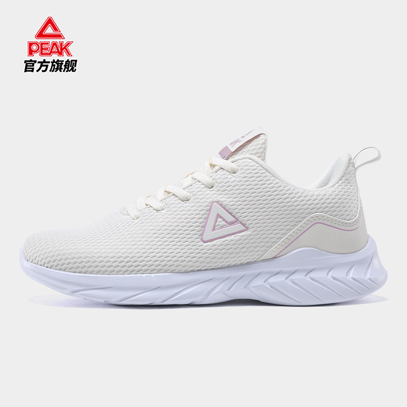 匹克跑鞋女2022夏季新款轻便软底减震网面休闲女鞋子透气运动鞋