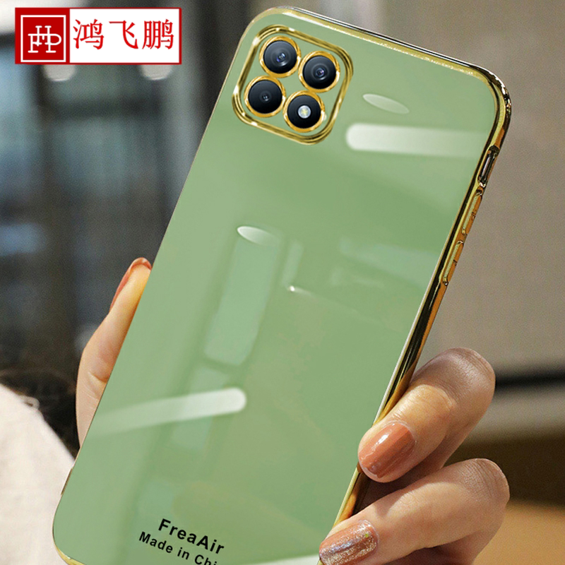 opporeno4se5g手机壳电镀0pp0reno4es软壳opporenose4个性rone4se防摔