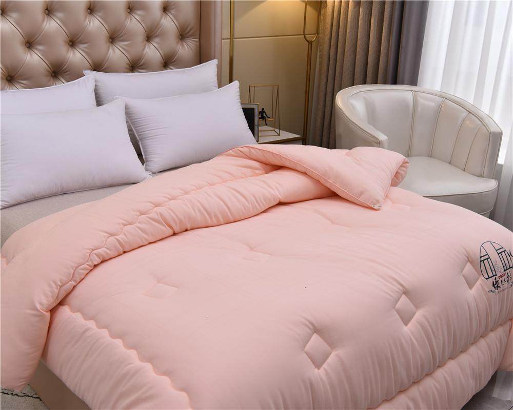 正品金贝壳家纺芙蓉木棉被加厚保暖成人冬季现代被芯冬被简约被子