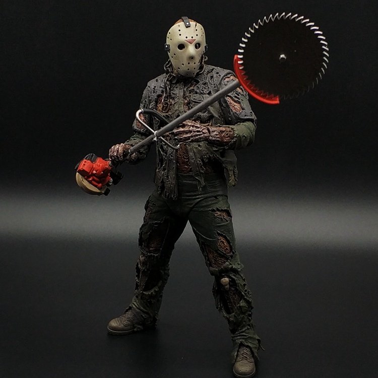 7寸猛鬼街弗莱迪vs杰森手办 电影可动人偶手办模型小丑回魂