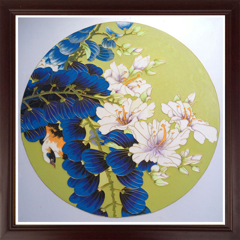 【景泰蓝金丝沙画套装材料】价格_图片_促销-好品推