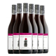 新西兰霍克斯湾红酒overstone黑皮诺黑比诺干红葡萄酒750mlX6瓶