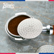 Bincoo二次分水网意式咖啡机手柄粉碗均匀萃取过滤片收纳底座套装