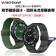 适用三星Galaxy watch 6 classic手表双磁吸米兰磁吸表带watch5pro运动4classic智能男士腕带女生表链不锈钢