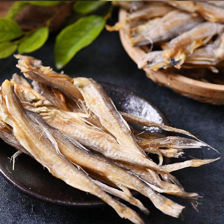 舟山特产龙头鱼干500g九肚鱼豆腐鱼龙头烤小咸鱼干海鲜干货包邮