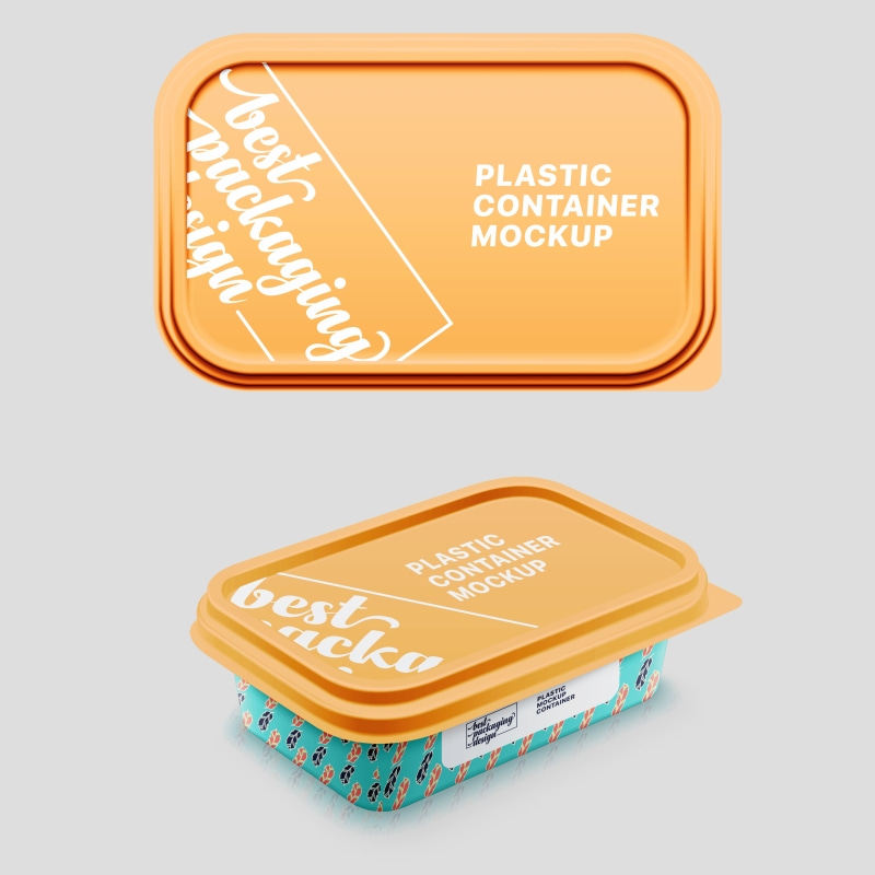 冰激凌食品包装样机mockup贴图效果模板ps设计素材设计素材源文件