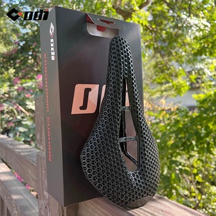 ODI 3D打印碳纤维坐垫自行车蜂窝鞍座山地公路车中空舒适骑行座垫