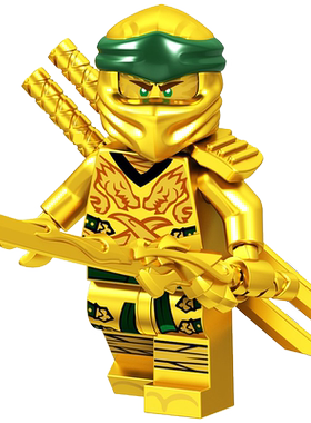 乐高幻影忍者劳埃德人仔
