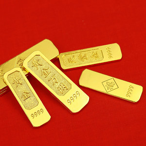 【样品仿真金条图片】样品仿真金条图片大全_q友网