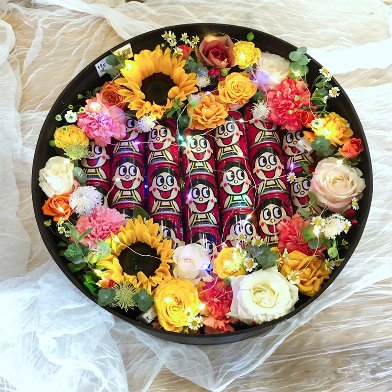 旺仔花束礼盒