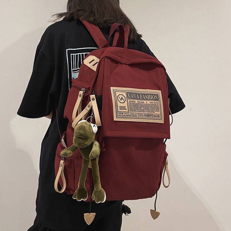 书包初中生大容量高颜值女生高中ins防水大学生设计感小众男潮酷