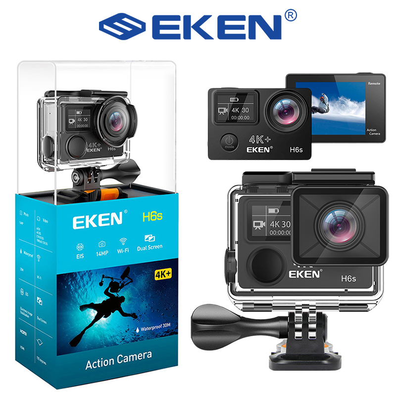 运动相机 防水户外相机 防抖智能记录仪相机 EKEN H6s Action Cam|ruв категории цифровой фотоаппарат/зеркальные фотоаппараты/камера, цифровой фотоаппарат - от Buy2taobao.com для оказания профессиональной услуги покупки агента Taobao