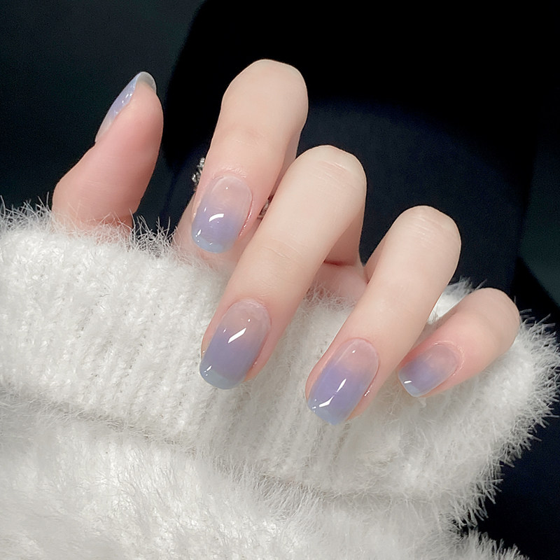 美甲贴夏季款手指甲贴孕妇网红爆款可爱防水穿戴新年贴纸成品持久