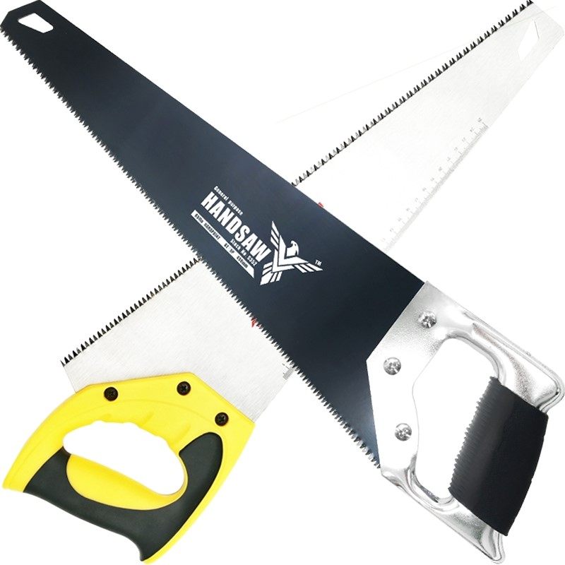 切割金属手持强力家用锯铁小型锯子工具神器钢锯距剧据子木头