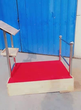 音乐指挥台合唱台阶乐队指挥台实木三层四五层可移动抽拉伸缩折叠