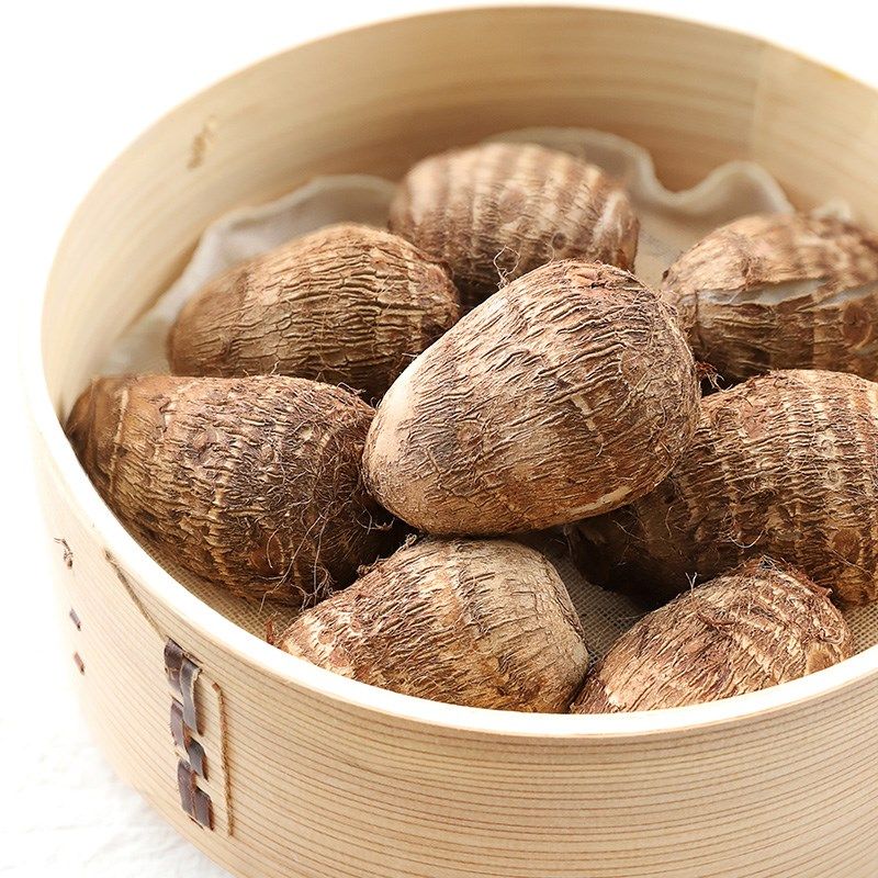 山东小芋头仔新鲜荔浦香芋芋艿5斤农家毛芋头捕广西毛芋芋仔芋子