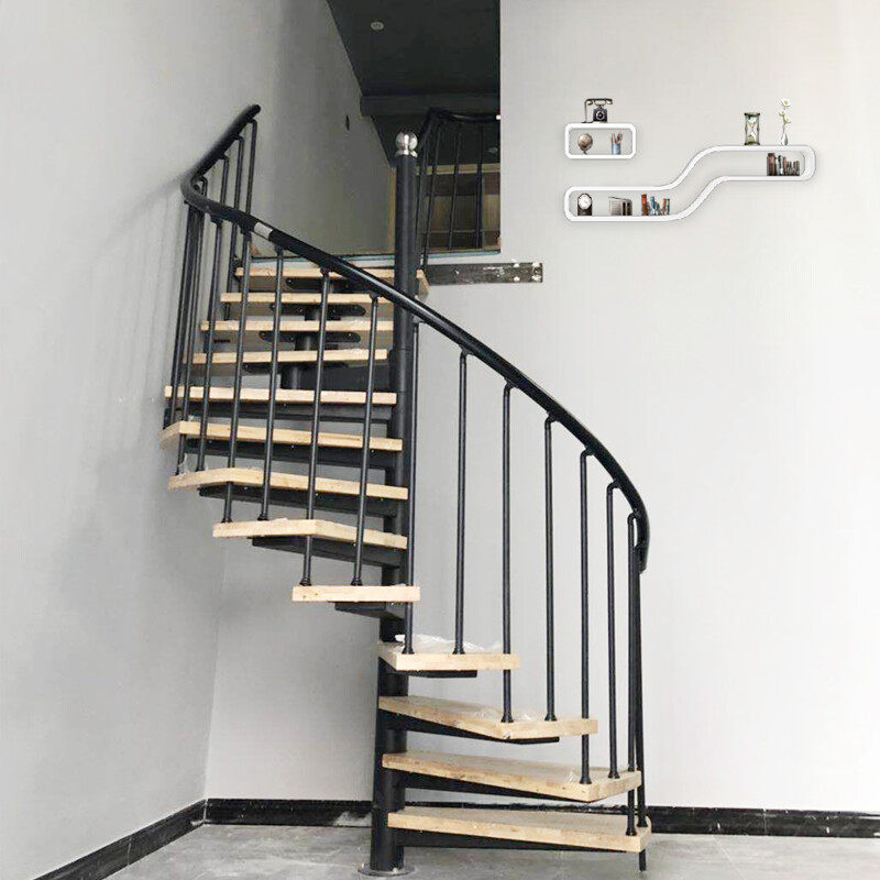 旋转楼梯小户型