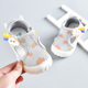 宝宝凉鞋男学步鞋夏季0一1-2岁婴儿鞋网布软底防滑透气女宝宝鞋子